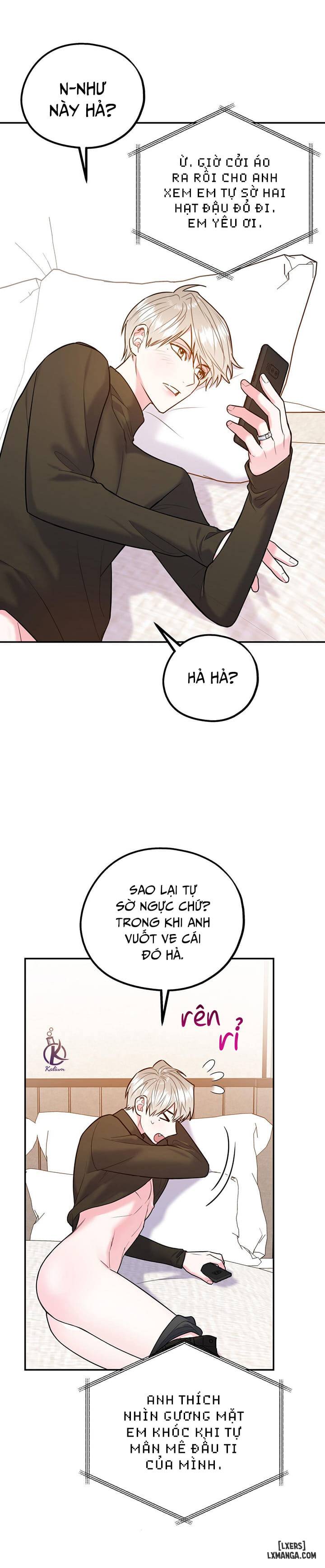 HentaiVN.net - Ảnh 33 - Tôi với cậu không thể như vậy được - Chap 55