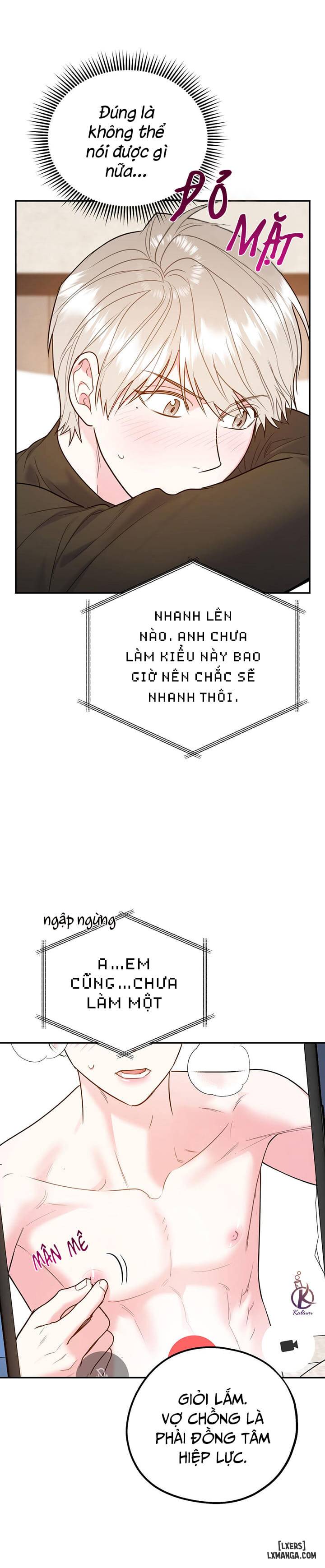 HentaiVN.net - Ảnh 34 - Tôi với cậu không thể như vậy được - Chap 55