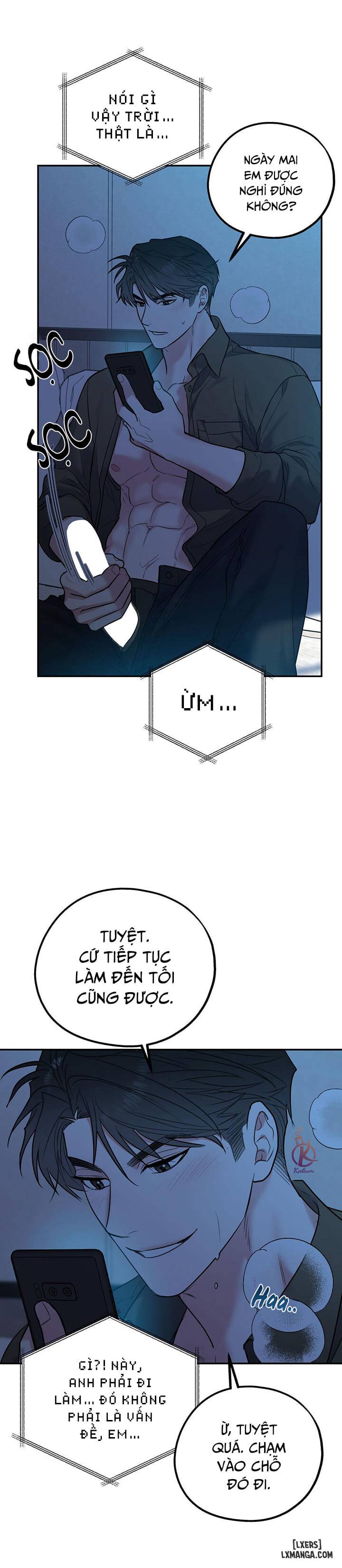 HentaiVN.net - Ảnh 35 - Tôi với cậu không thể như vậy được - Chap 55