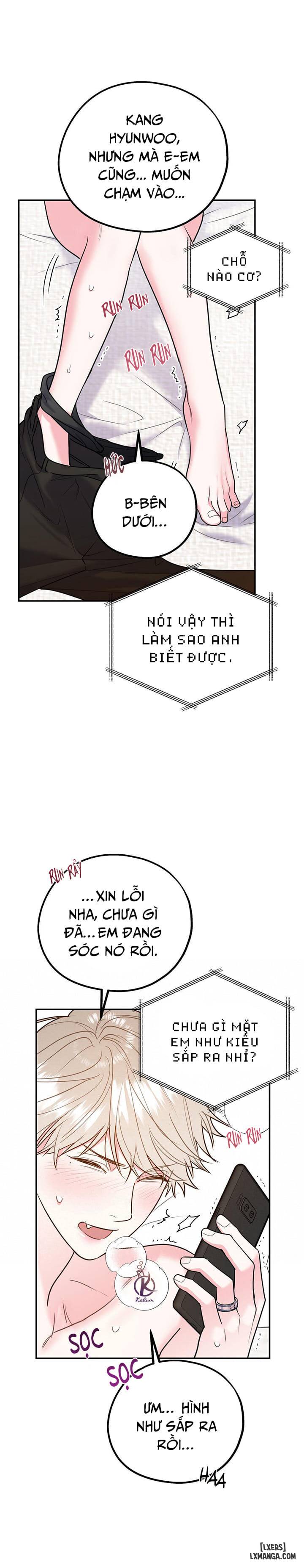 HentaiVN.net - Ảnh 36 - Tôi với cậu không thể như vậy được - Chap 55