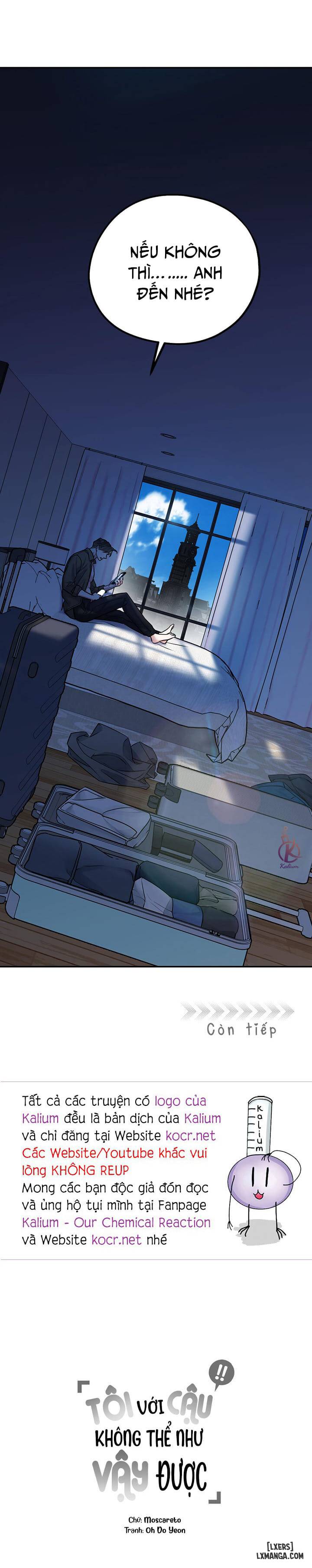 HentaiVN.net - Ảnh 38 - Tôi với cậu không thể như vậy được - Chap 55