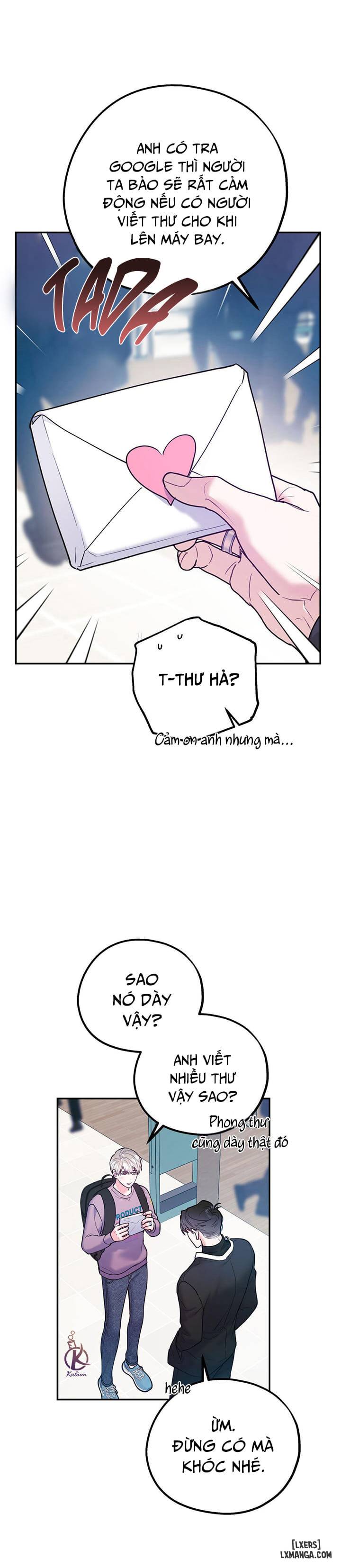 HentaiVN.net - Ảnh 4 - Tôi với cậu không thể như vậy được - Chap 55
