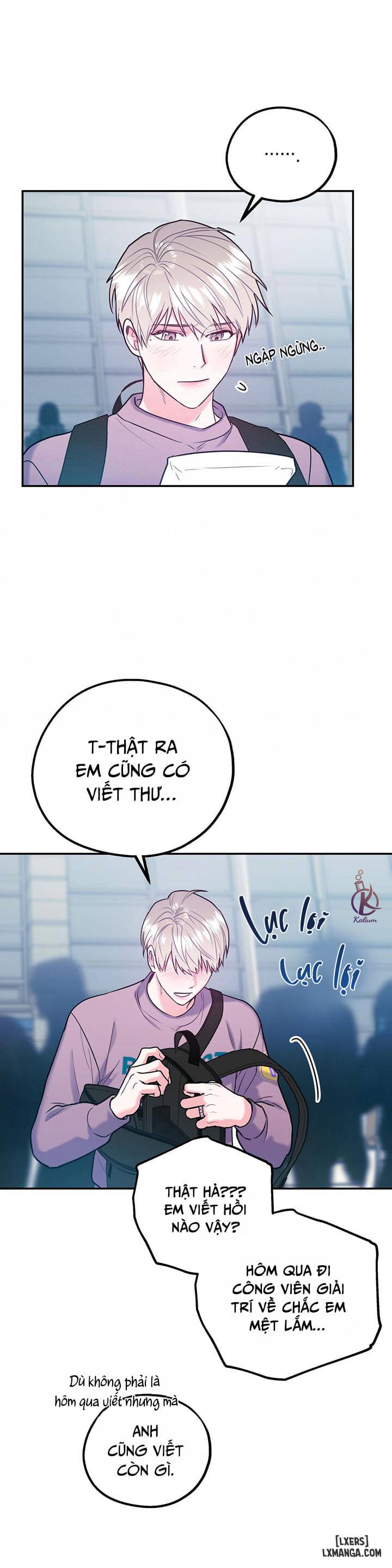 HentaiVN.net - Ảnh 5 - Tôi với cậu không thể như vậy được - Chap 55