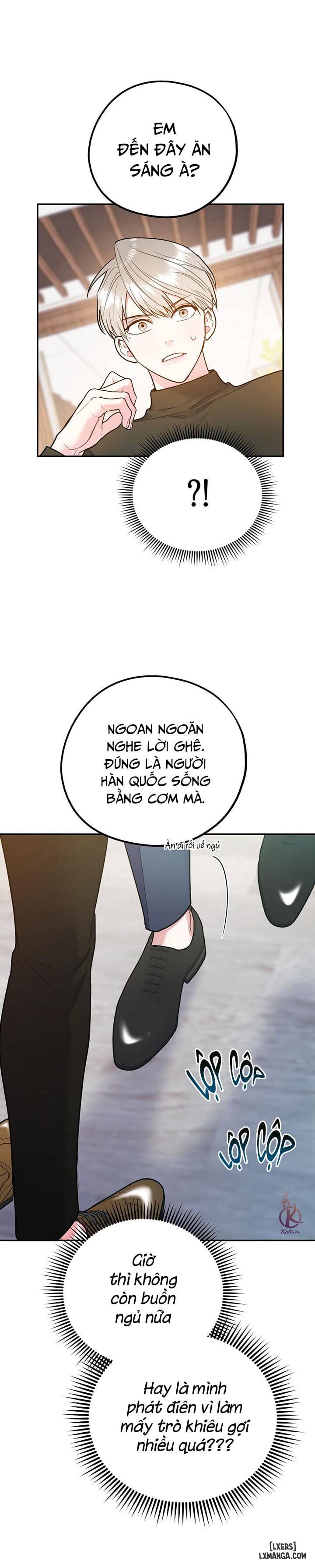 HentaiVN.net - Ảnh 10 - Tôi với cậu không thể như vậy được - Chap 56