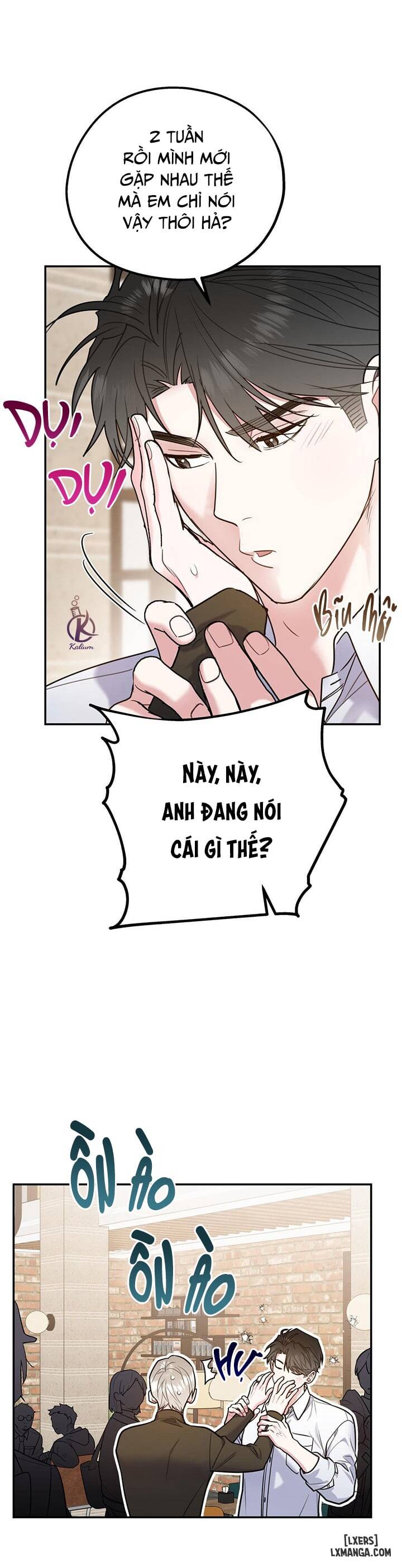 HentaiVN.net - Ảnh 12 - Tôi với cậu không thể như vậy được - Chap 56