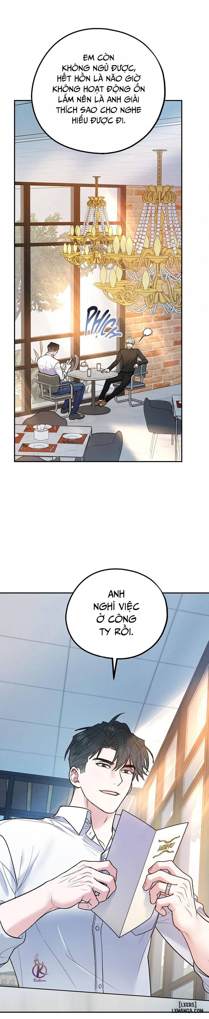 HentaiVN.net - Ảnh 14 - Tôi với cậu không thể như vậy được - Chap 56