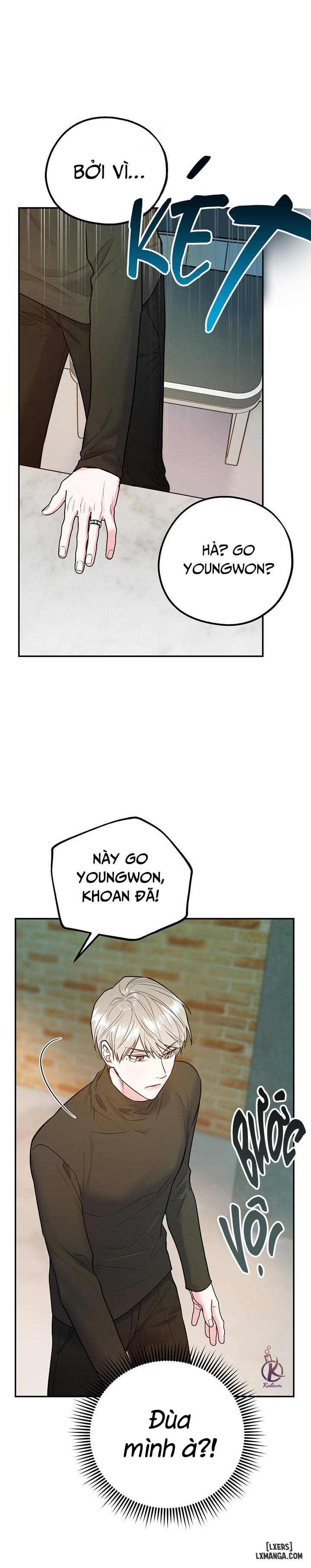 HentaiVN.net - Ảnh 17 - Tôi với cậu không thể như vậy được - Chap 56