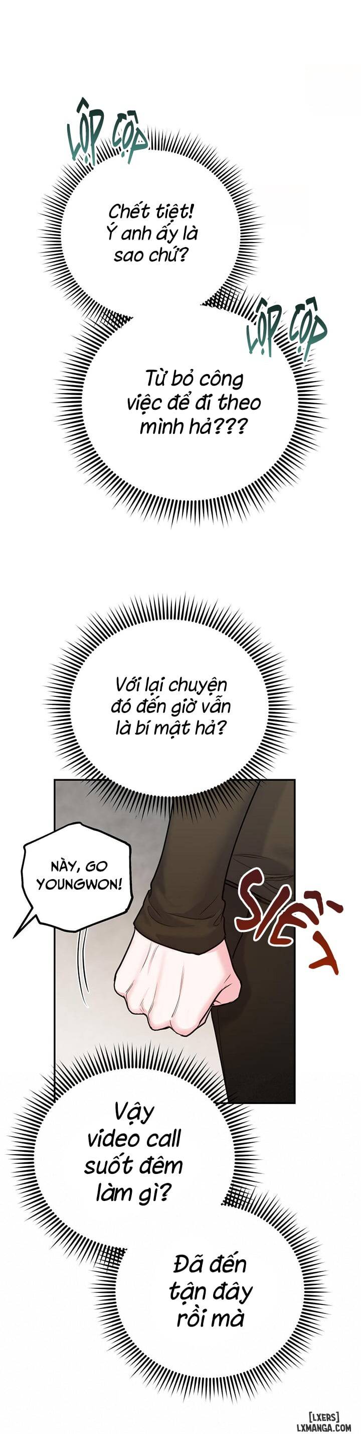 HentaiVN.net - Ảnh 18 - Tôi với cậu không thể như vậy được - Chap 56