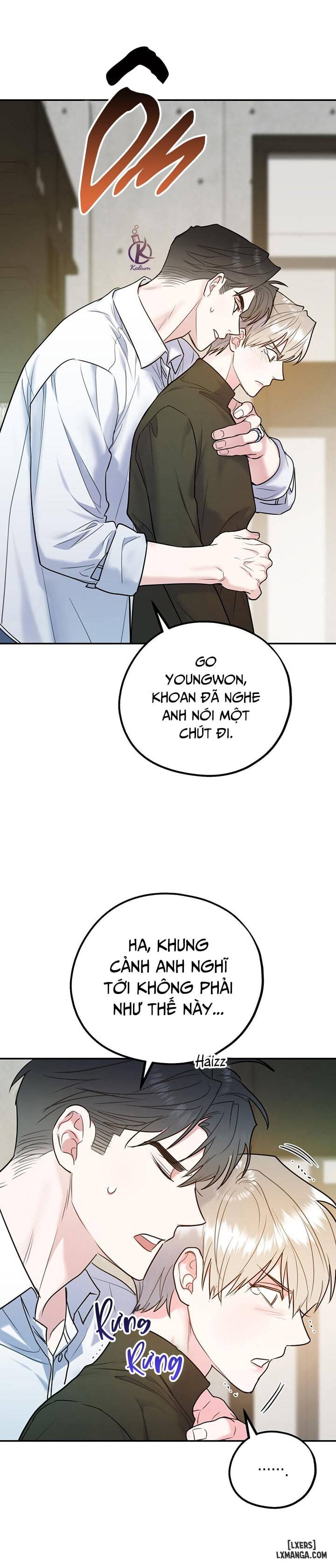 HentaiVN.net - Ảnh 19 - Tôi với cậu không thể như vậy được - Chap 56
