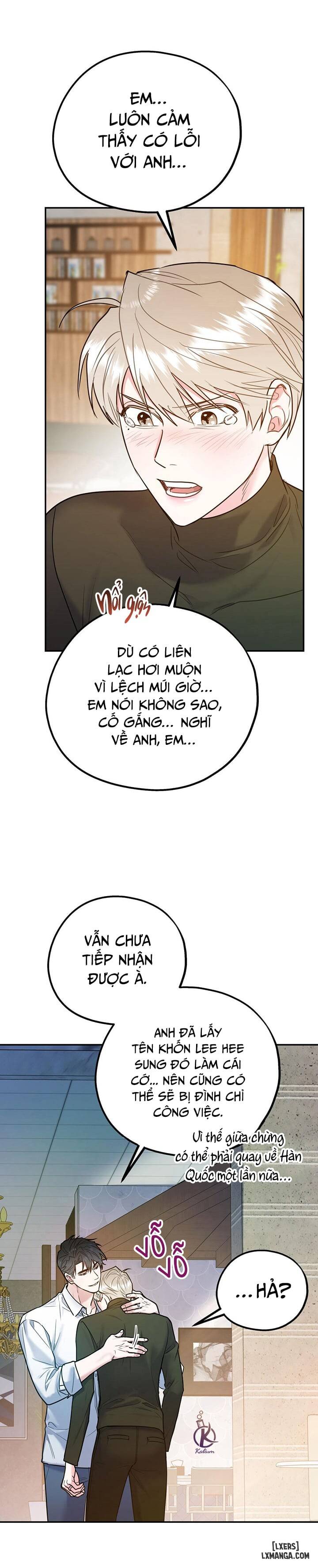 HentaiVN.net - Ảnh 21 - Tôi với cậu không thể như vậy được - Chap 56