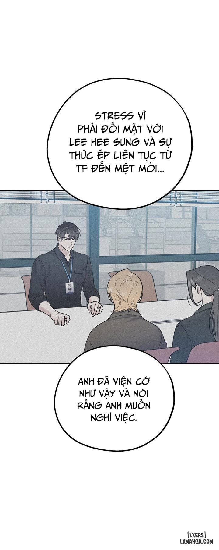 HentaiVN.net - Ảnh 22 - Tôi với cậu không thể như vậy được - Chap 56