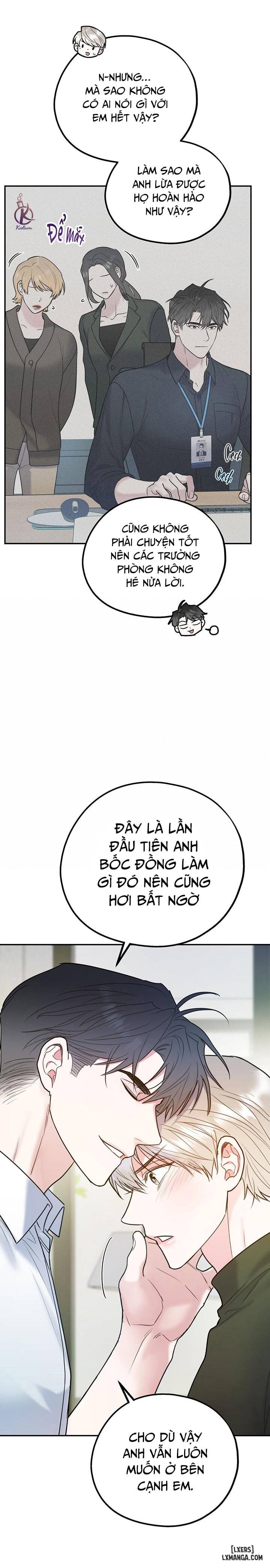 HentaiVN.net - Ảnh 23 - Tôi với cậu không thể như vậy được - Chap 56