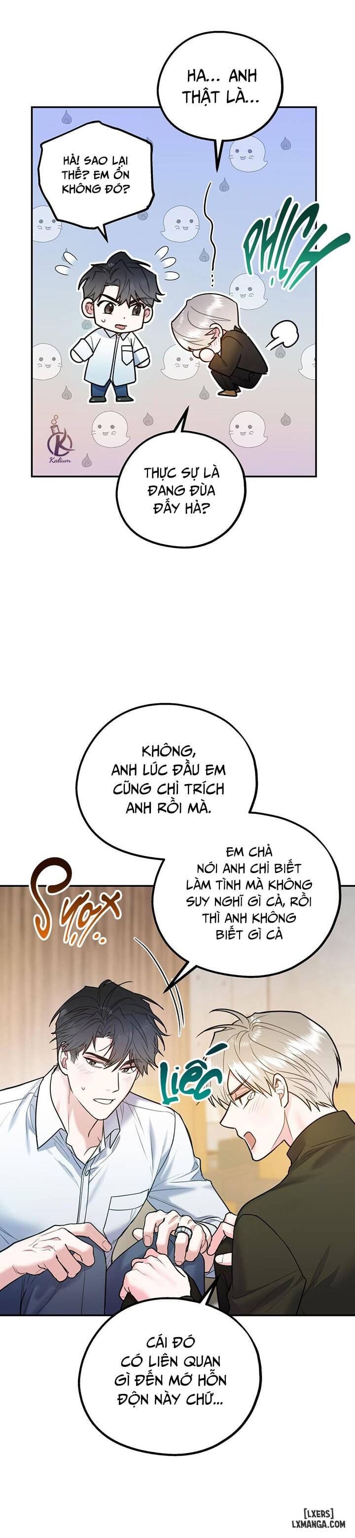 HentaiVN.net - Ảnh 26 - Tôi với cậu không thể như vậy được - Chap 56