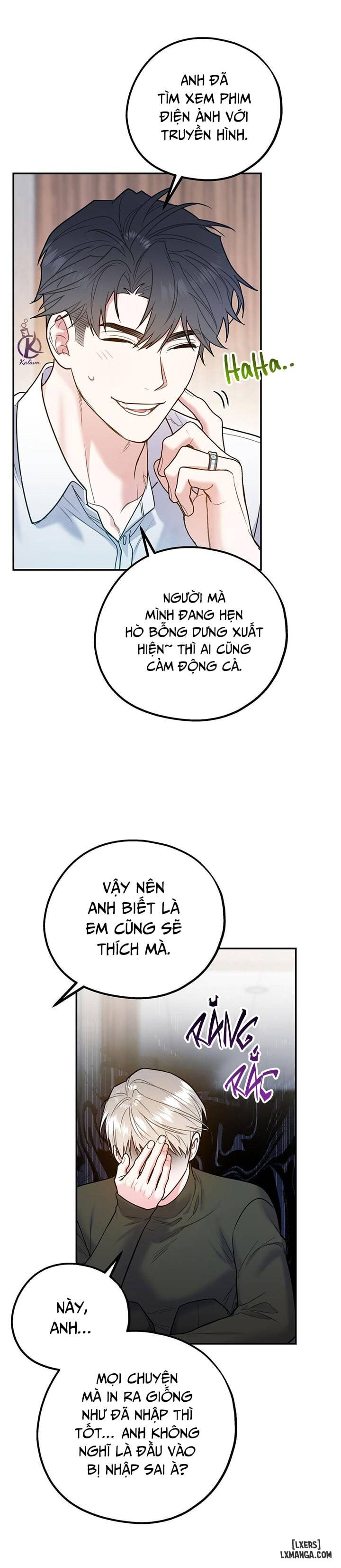 HentaiVN.net - Ảnh 27 - Tôi với cậu không thể như vậy được - Chap 56