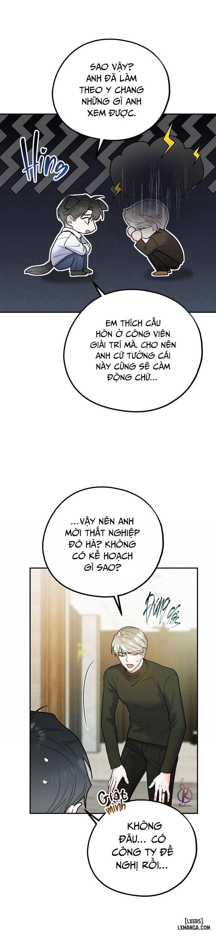 HentaiVN.net - Ảnh 28 - Tôi với cậu không thể như vậy được - Chap 56
