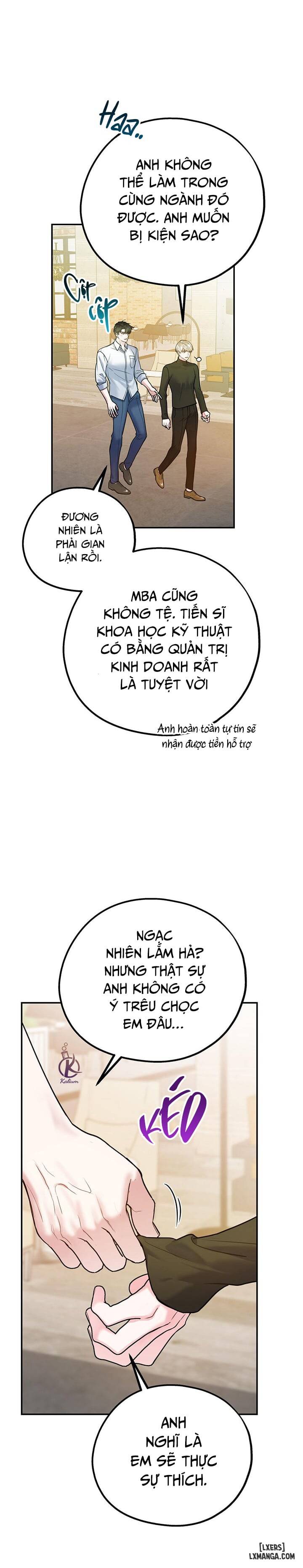 HentaiVN.net - Ảnh 29 - Tôi với cậu không thể như vậy được - Chap 56