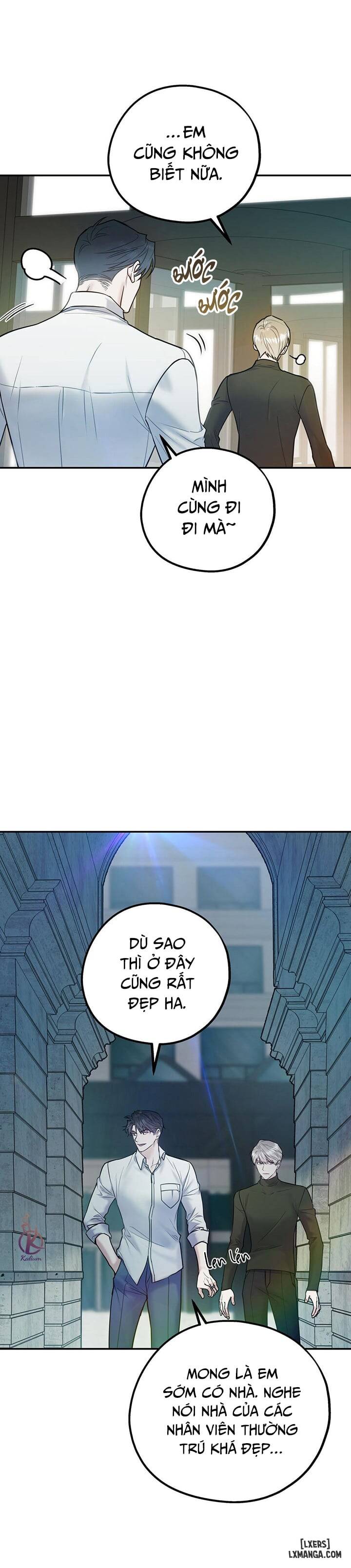 HentaiVN.net - Ảnh 30 - Tôi với cậu không thể như vậy được - Chap 56