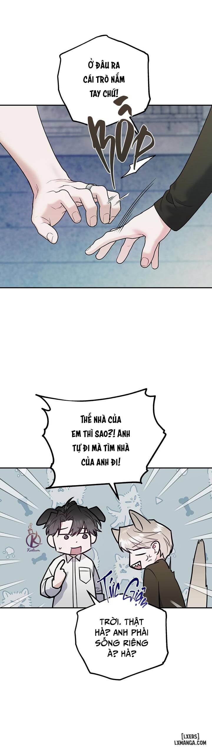 HentaiVN.net - Ảnh 31 - Tôi với cậu không thể như vậy được - Chap 56