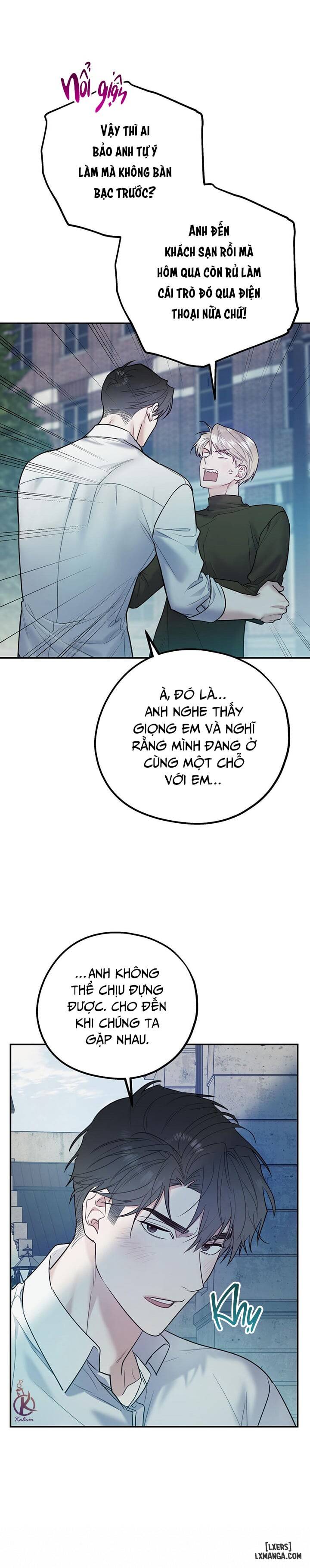 HentaiVN.net - Ảnh 32 - Tôi với cậu không thể như vậy được - Chap 56