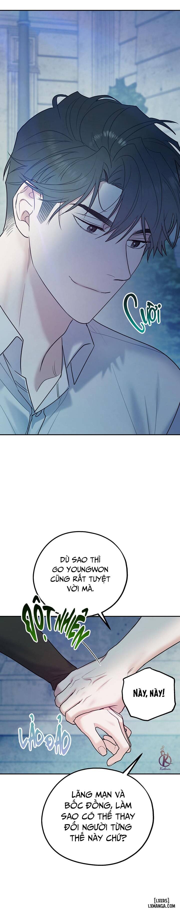 HentaiVN.net - Ảnh 34 - Tôi với cậu không thể như vậy được - Chap 56