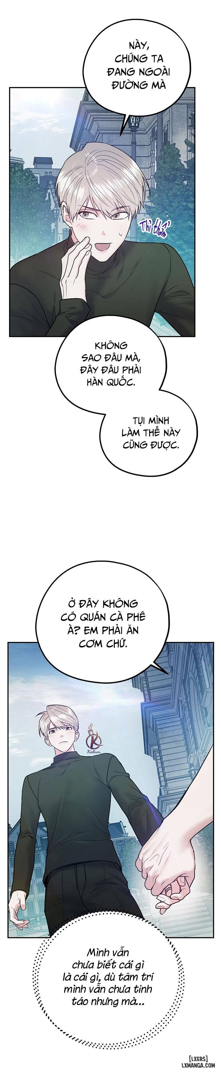HentaiVN.net - Ảnh 35 - Tôi với cậu không thể như vậy được - Chap 56