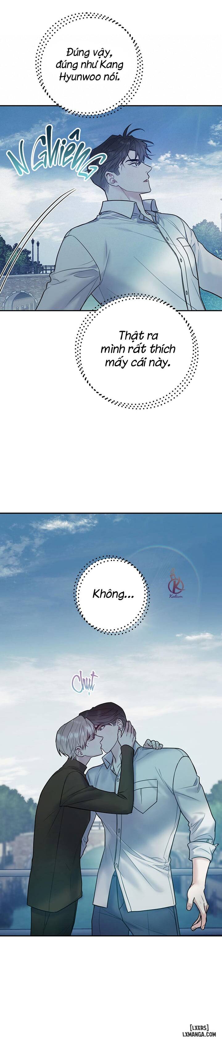 HentaiVN.net - Ảnh 37 - Tôi với cậu không thể như vậy được - Chap 56