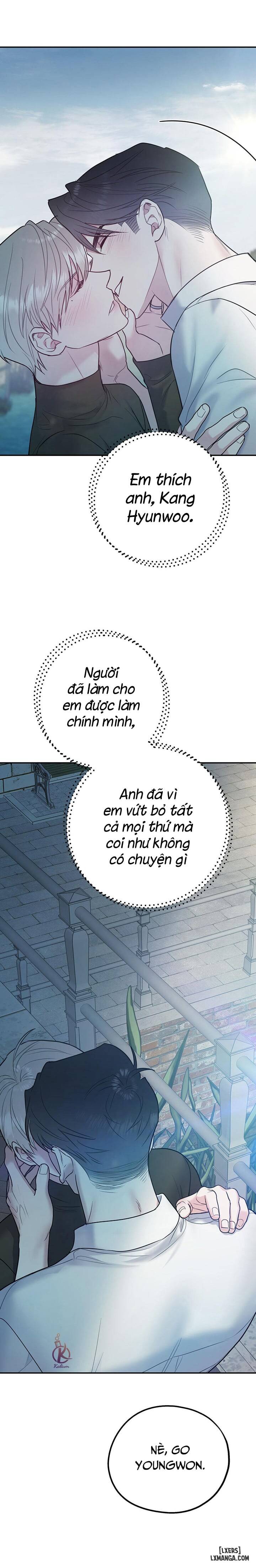 HentaiVN.net - Ảnh 38 - Tôi với cậu không thể như vậy được - Chap 56