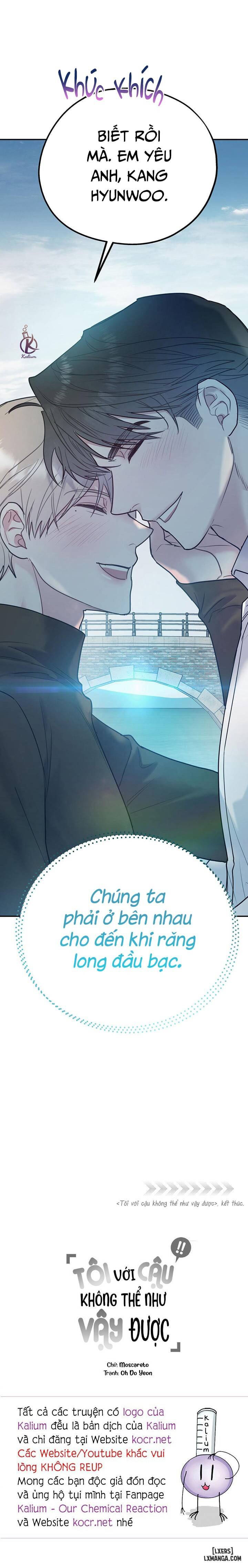HentaiVN.net - Ảnh 40 - Tôi với cậu không thể như vậy được - Chap 56