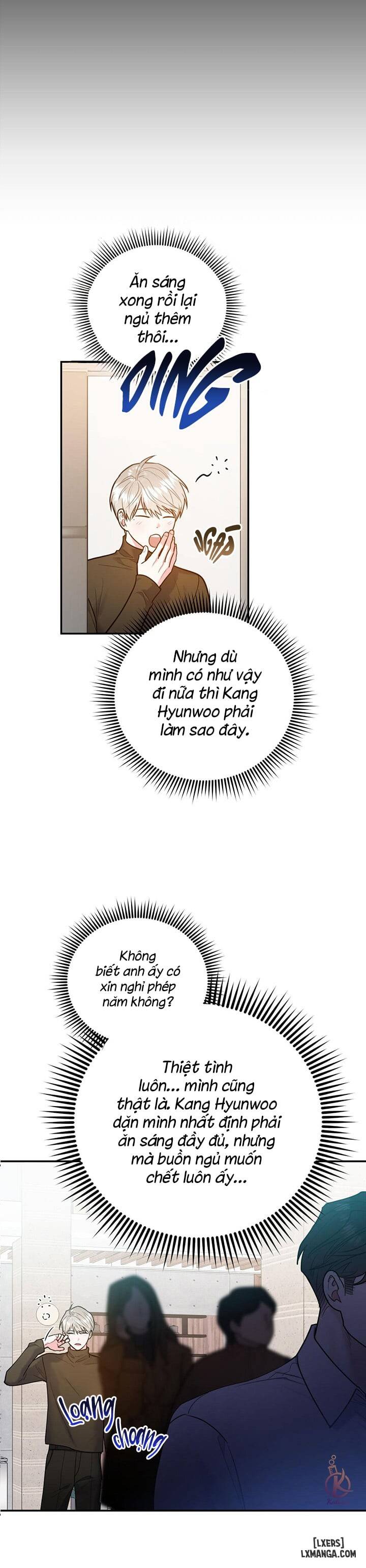 HentaiVN.net - Ảnh 8 - Tôi với cậu không thể như vậy được - Chap 56