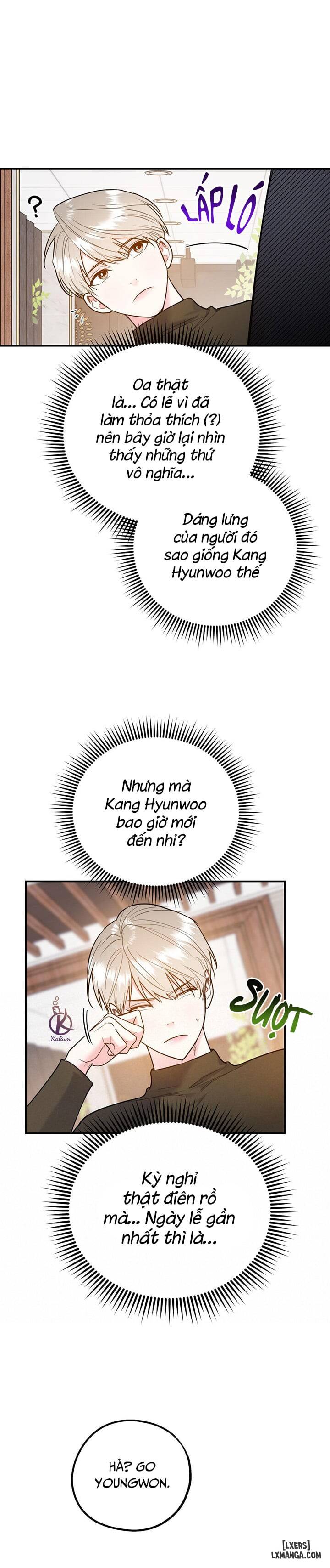 HentaiVN.net - Ảnh 9 - Tôi với cậu không thể như vậy được - Chap 56