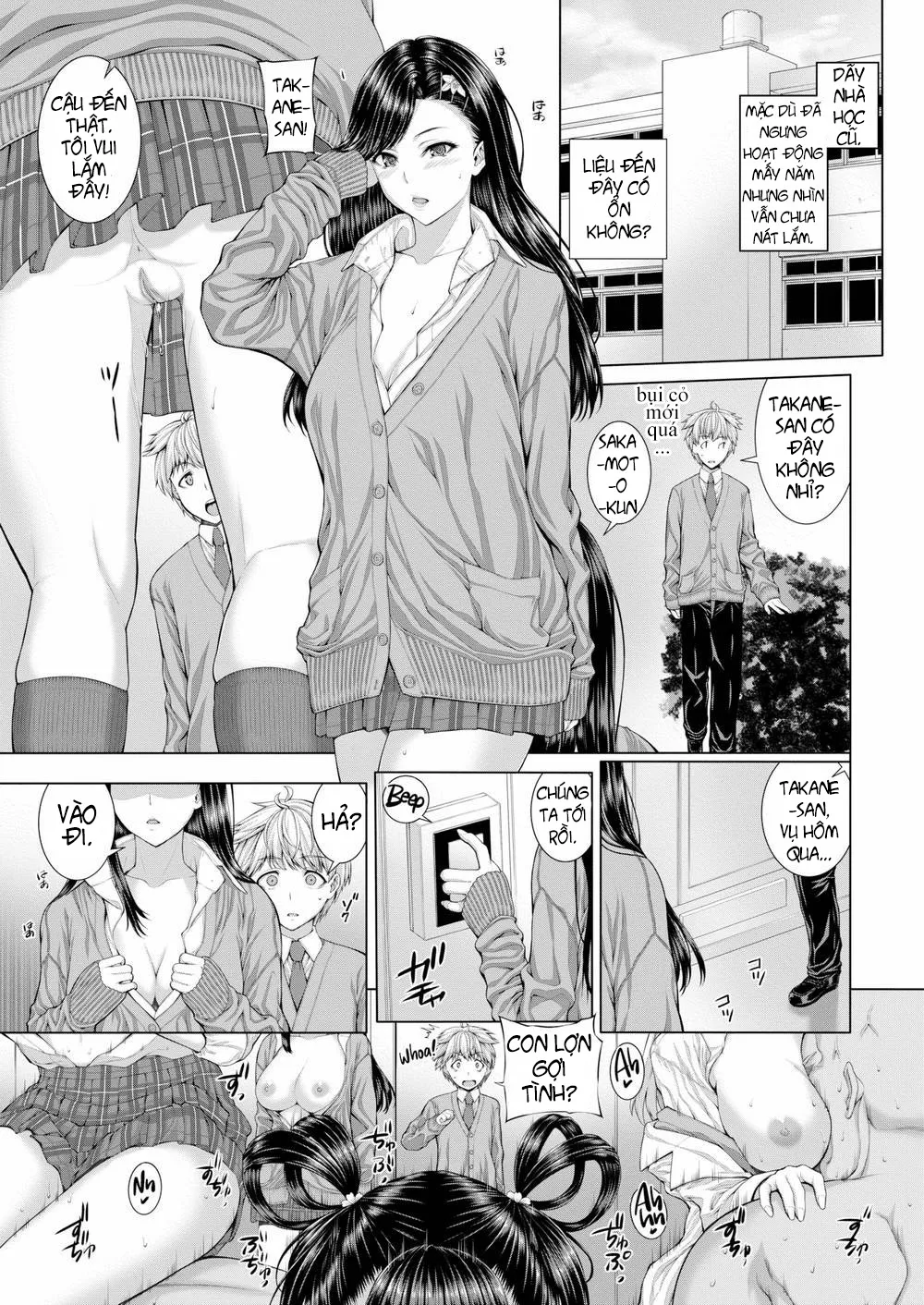 HentaiVN.net - Ảnh 26 - Her Sex Life - Chap 1