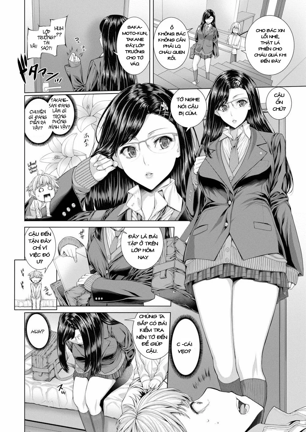 HentaiVN.net - Ảnh 3 - Her Sex Life - Chap 1