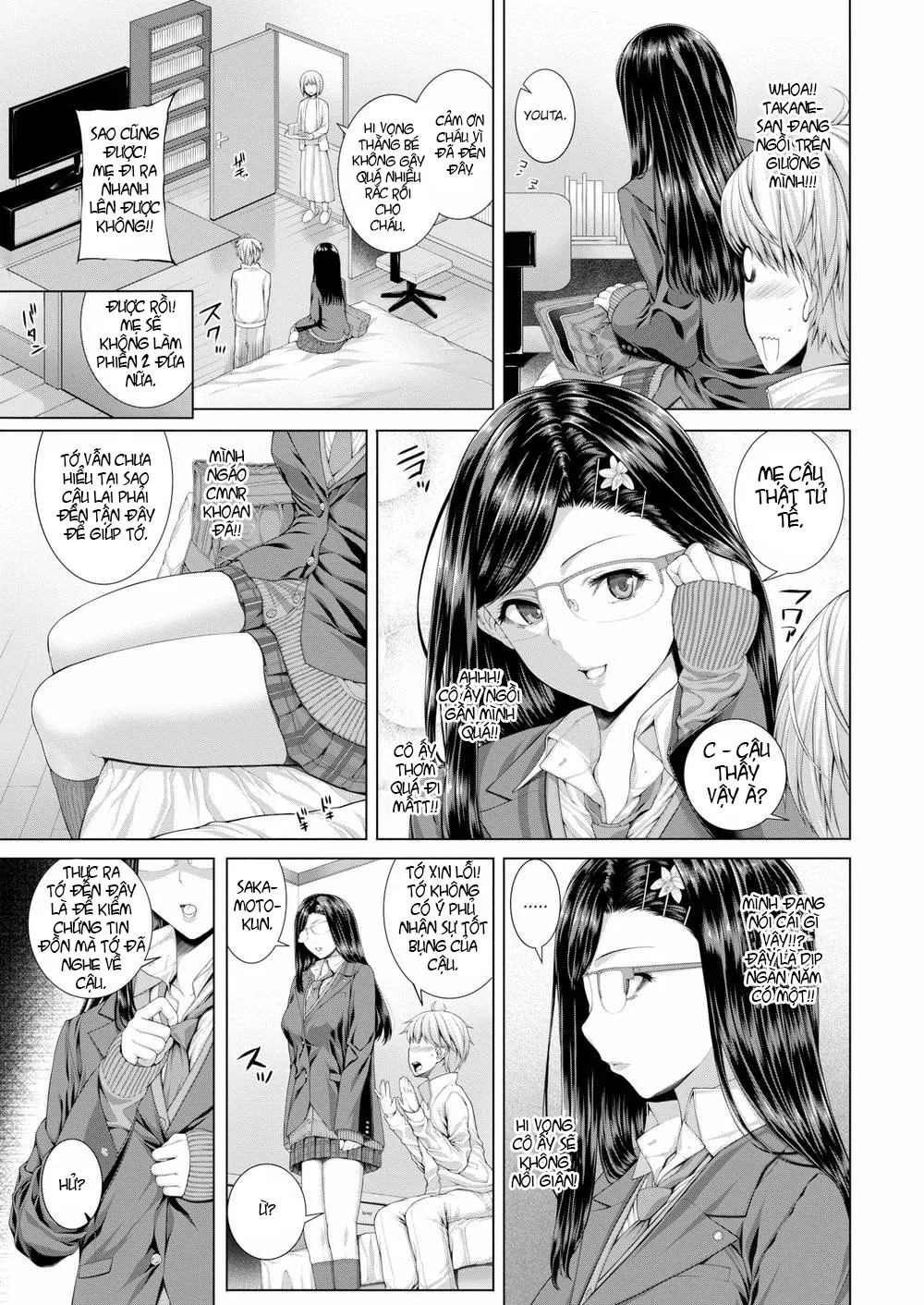 HentaiVN.net - Ảnh 4 - Her Sex Life - Chap 1
