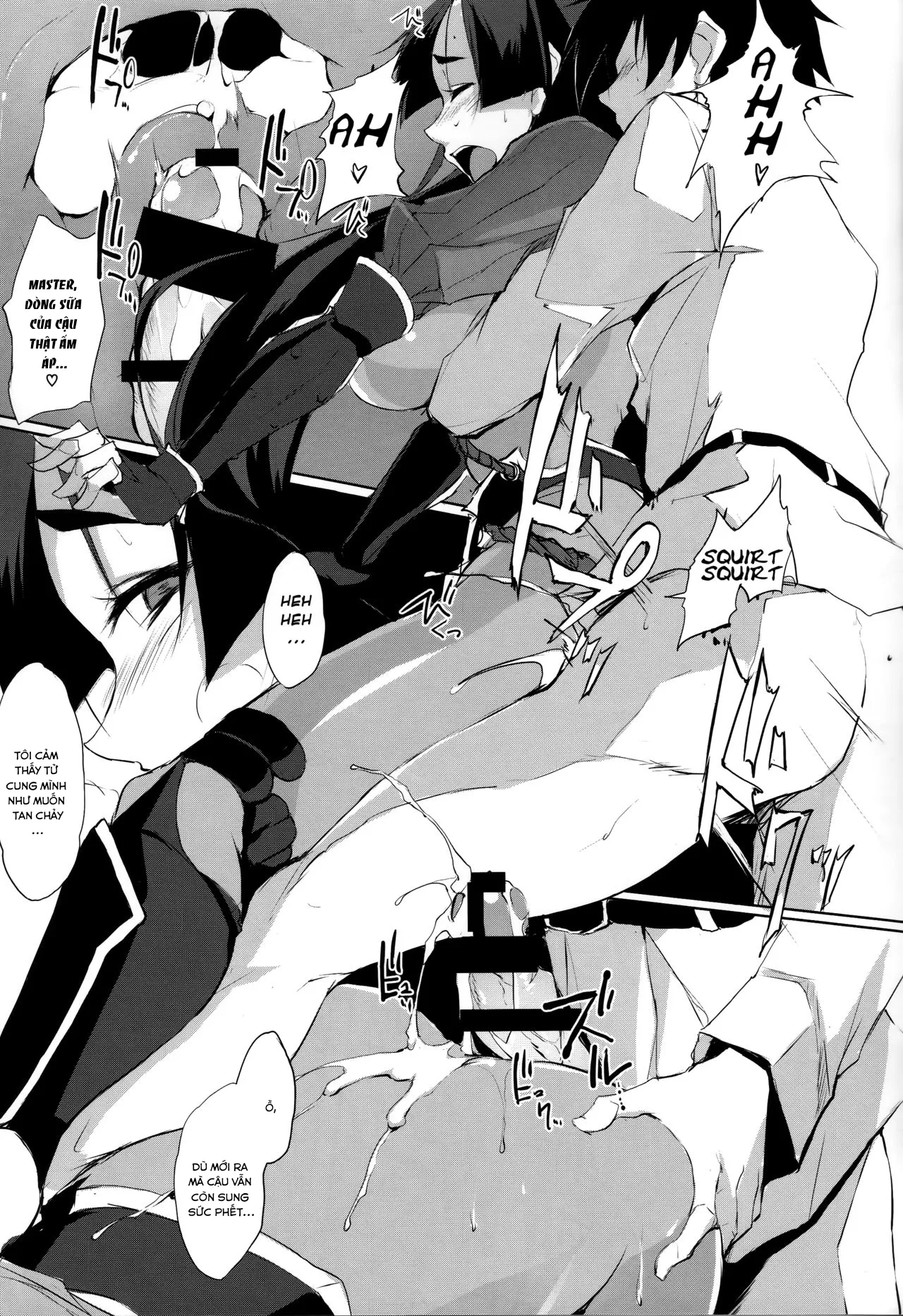 HentaiVN.net - Ảnh 10 - Mama Naru Mono - Chap 1