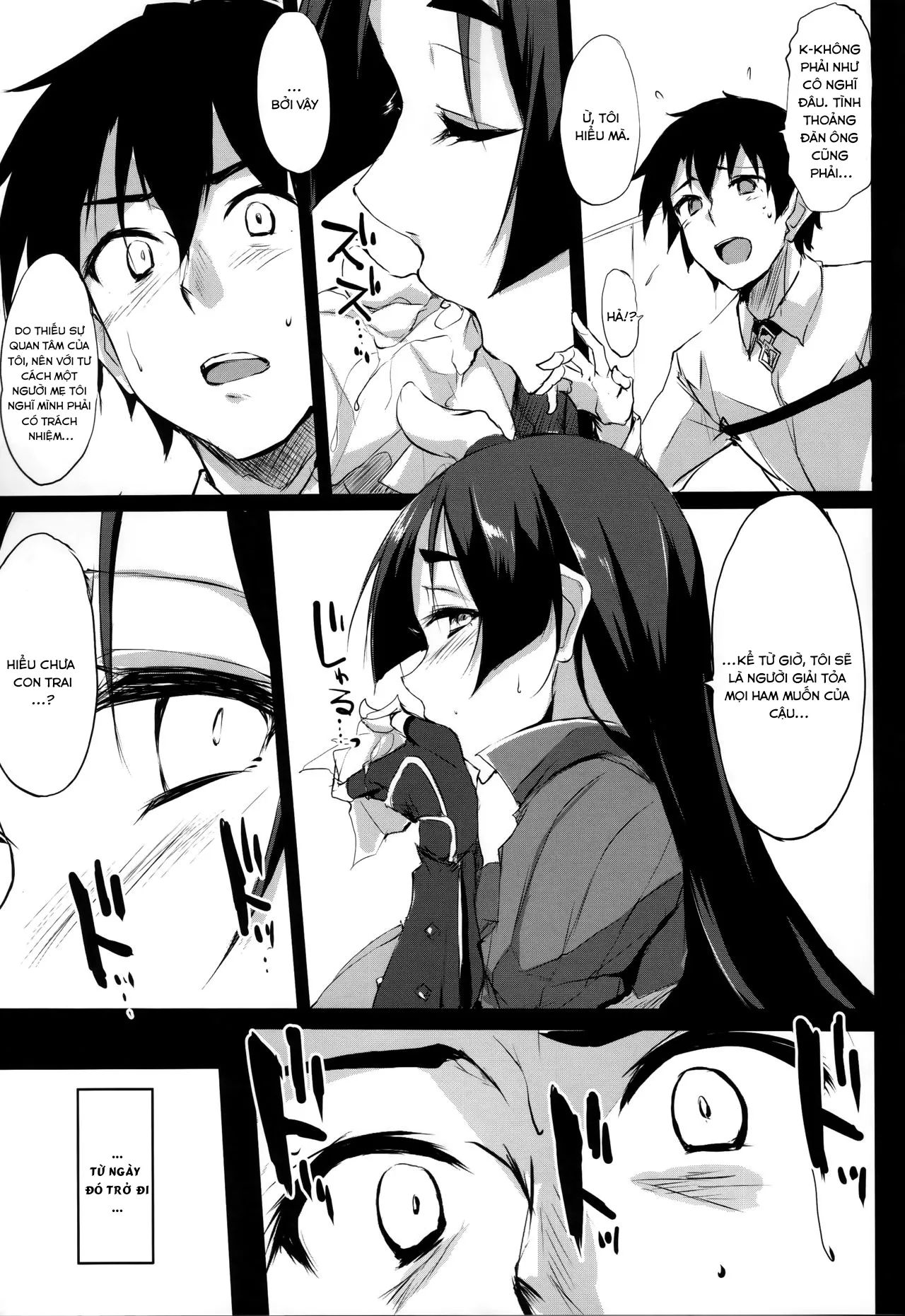 HentaiVN.net - Ảnh 6 - Mama Naru Mono - Chap 1