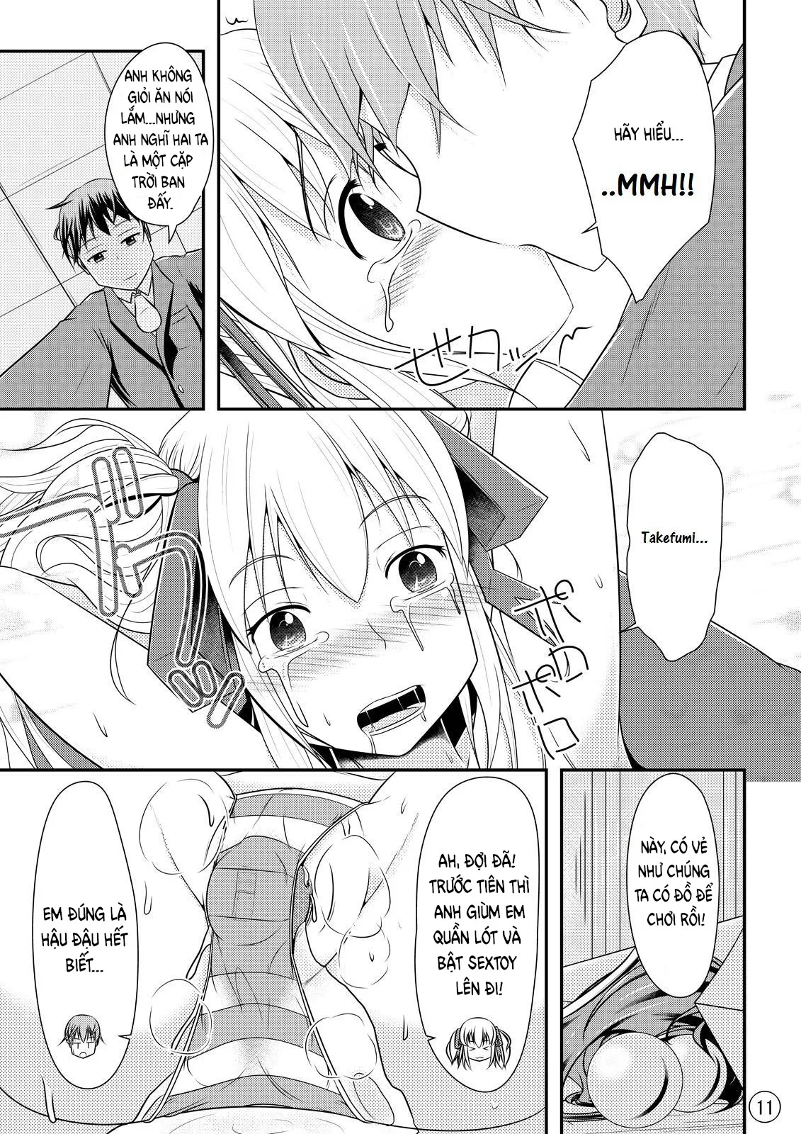 HentaiVN.net - Ảnh 13 - Nikukai Kousoku - Chap 1