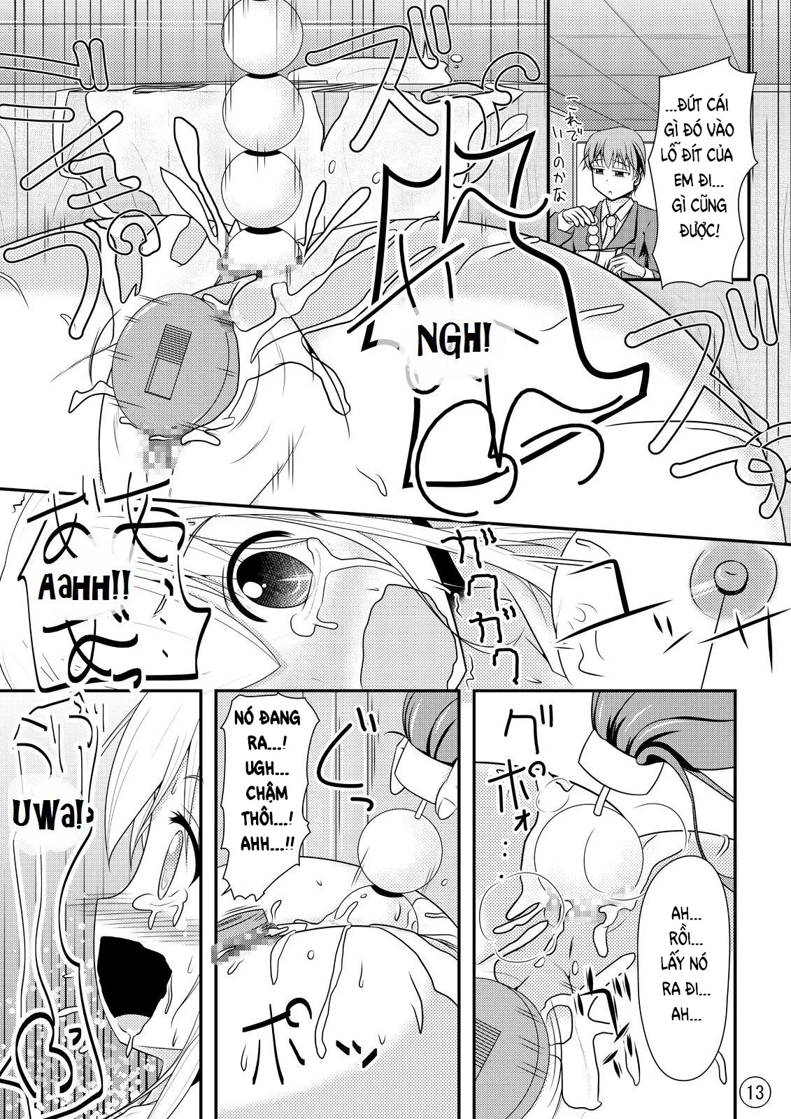 HentaiVN.net - Ảnh 15 - Nikukai Kousoku - Chap 1