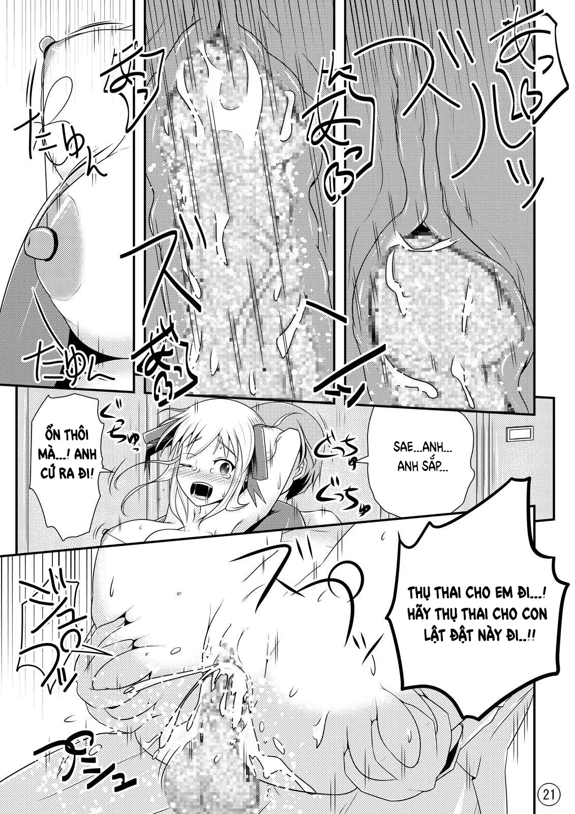 HentaiVN.net - Ảnh 23 - Nikukai Kousoku - Chap 1