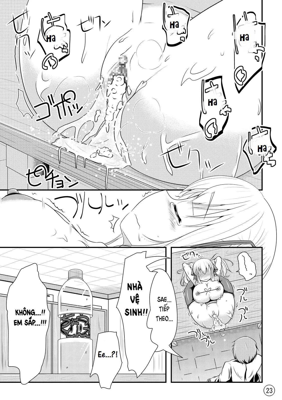 HentaiVN.net - Ảnh 25 - Nikukai Kousoku - Chap 1