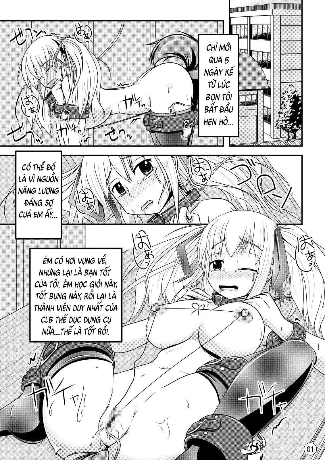 HentaiVN.net - Ảnh 3 - Nikukai Kousoku - Chap 1