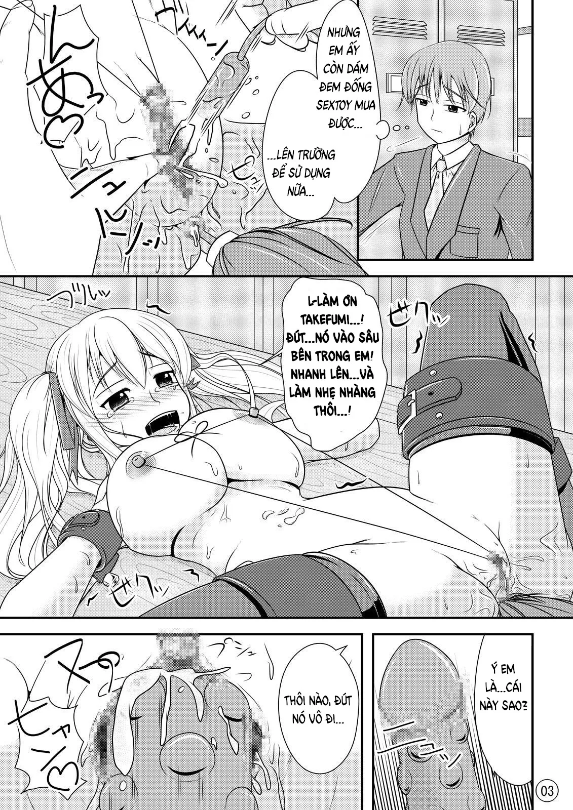 HentaiVN.net - Ảnh 5 - Nikukai Kousoku - Chap 1