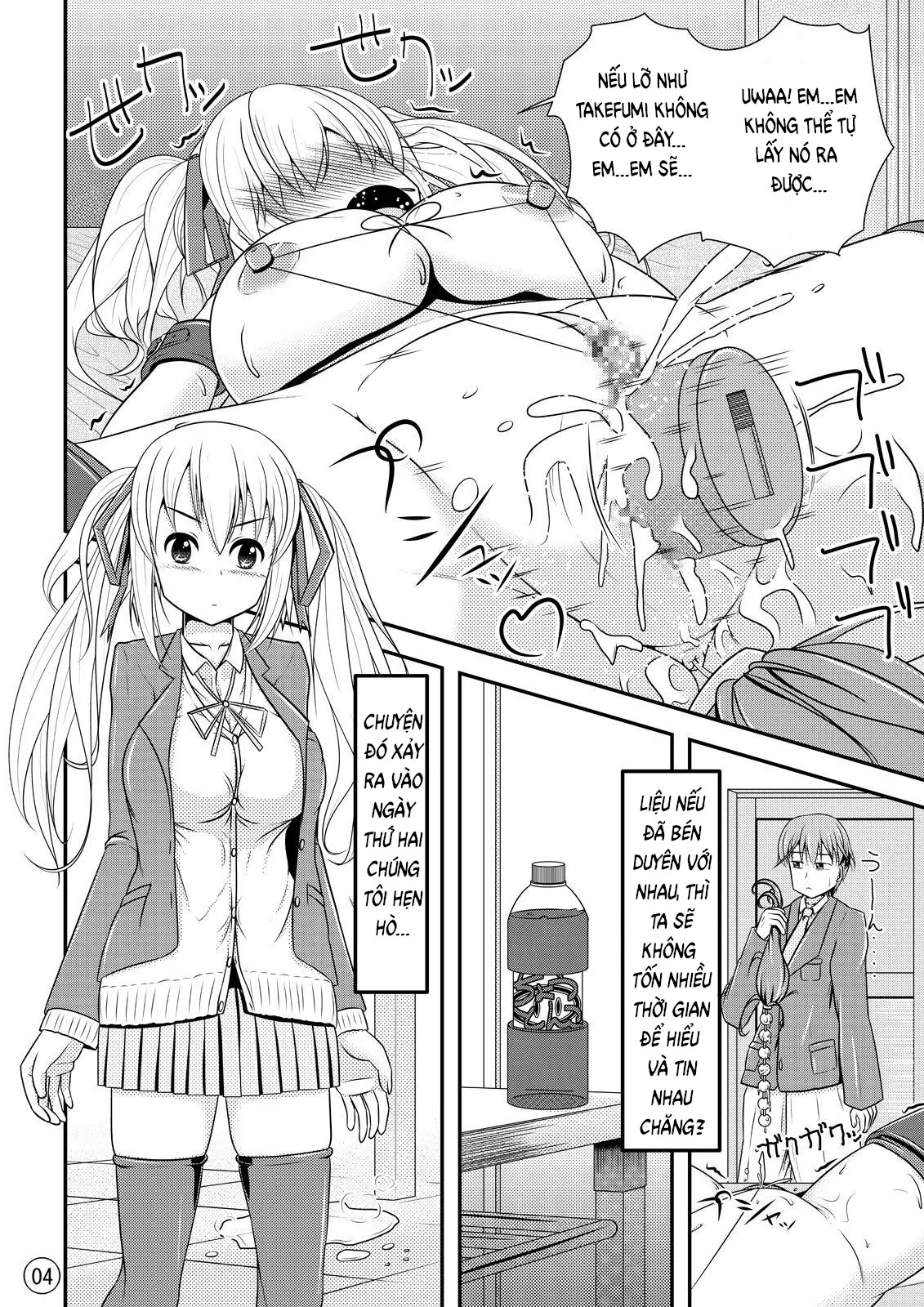 HentaiVN.net - Ảnh 6 - Nikukai Kousoku - Chap 1