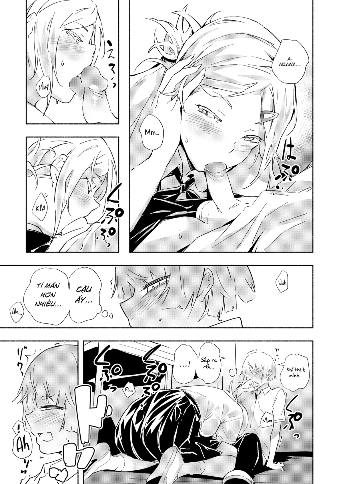 HentaiVN.net - Ảnh 10 - Cô nàng đáng yêu - Chap 1
