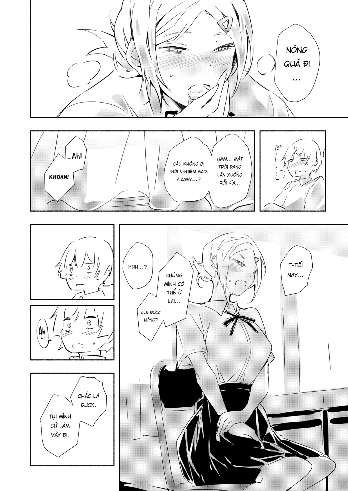 HentaiVN.net - Ảnh 11 - Cô nàng đáng yêu - Chap 1