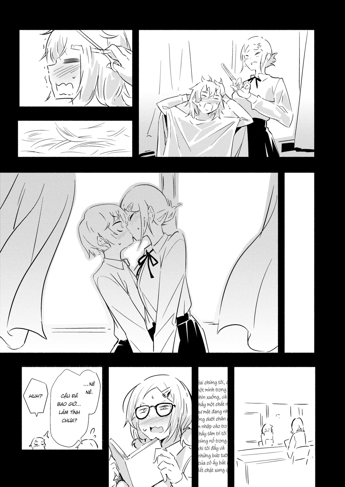 HentaiVN.net - Ảnh 12 - Cô nàng đáng yêu - Chap 1