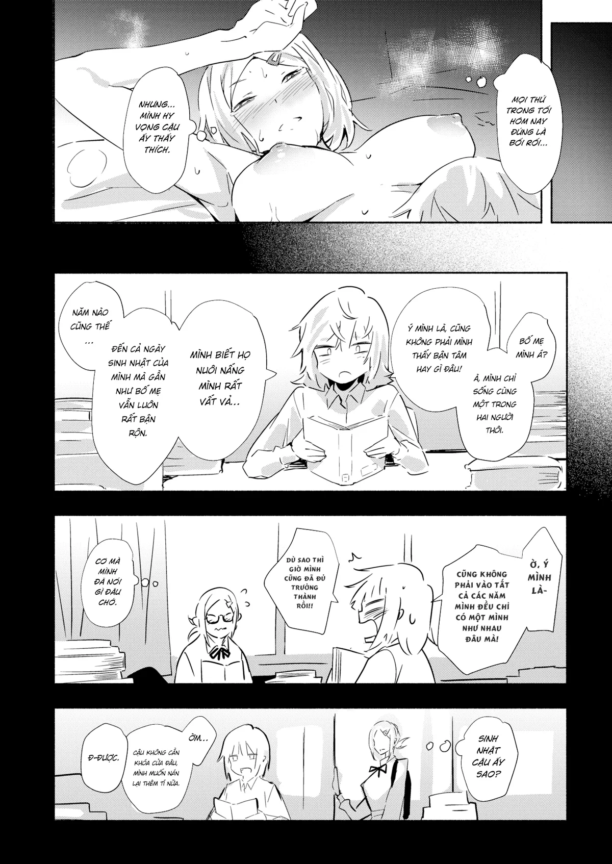 HentaiVN.net - Ảnh 19 - Cô nàng đáng yêu - Chap 1