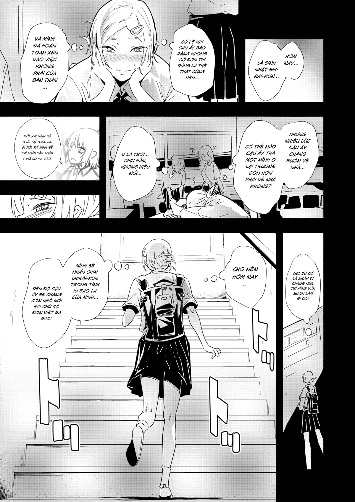 HentaiVN.net - Ảnh 20 - Cô nàng đáng yêu - Chap 1