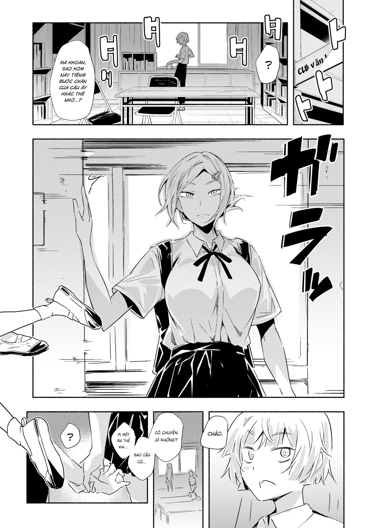 HentaiVN.net - Ảnh 3 - Cô nàng đáng yêu - Chap 1