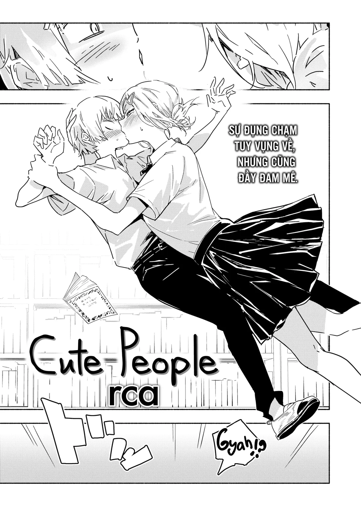 HentaiVN.net - Ảnh 4 - Cô nàng đáng yêu - Chap 1