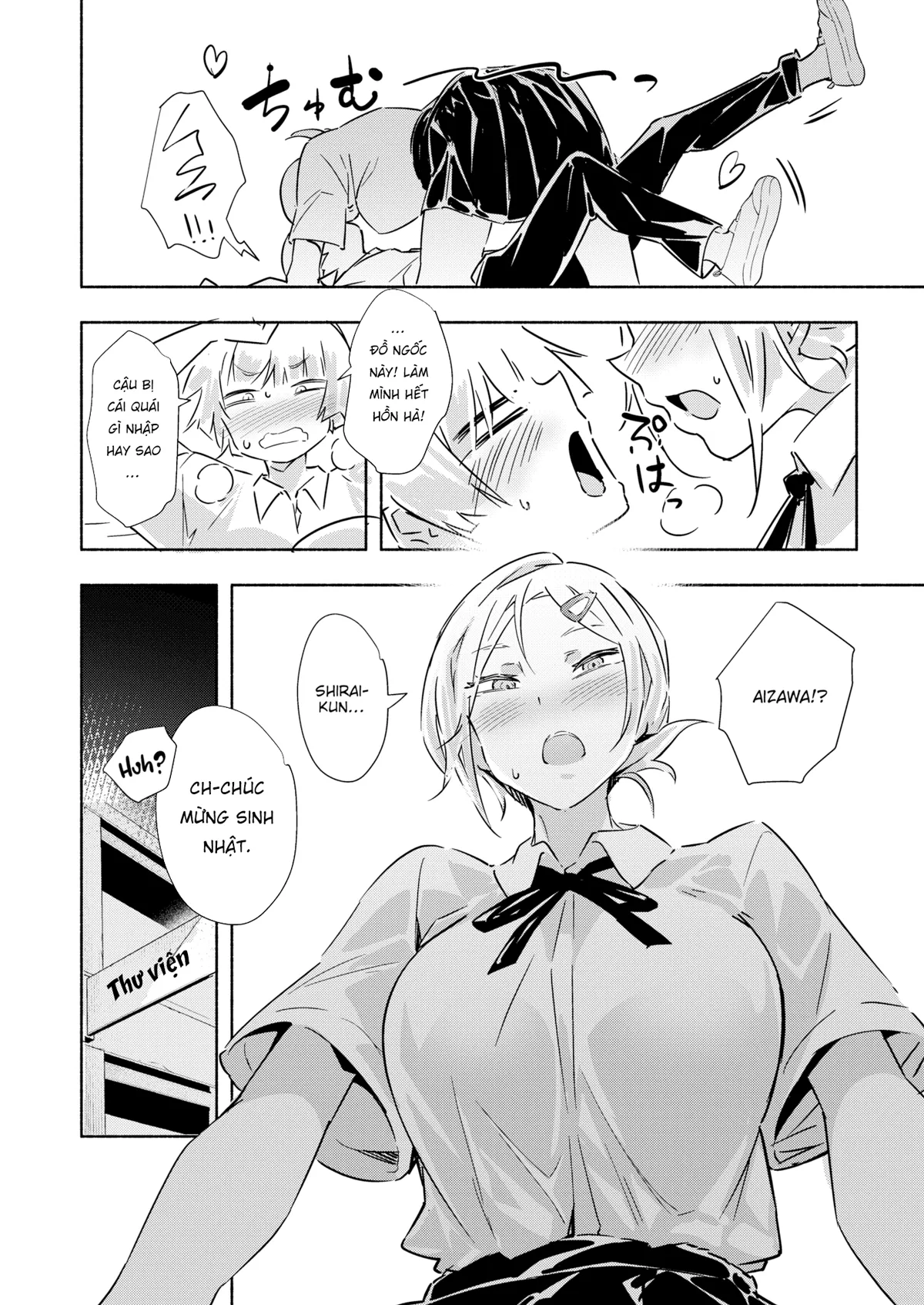 HentaiVN.net - Ảnh 5 - Cô nàng đáng yêu - Chap 1